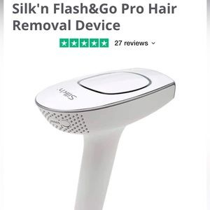 Silk’n Bellaflash Pro Permanent Hair Removal System